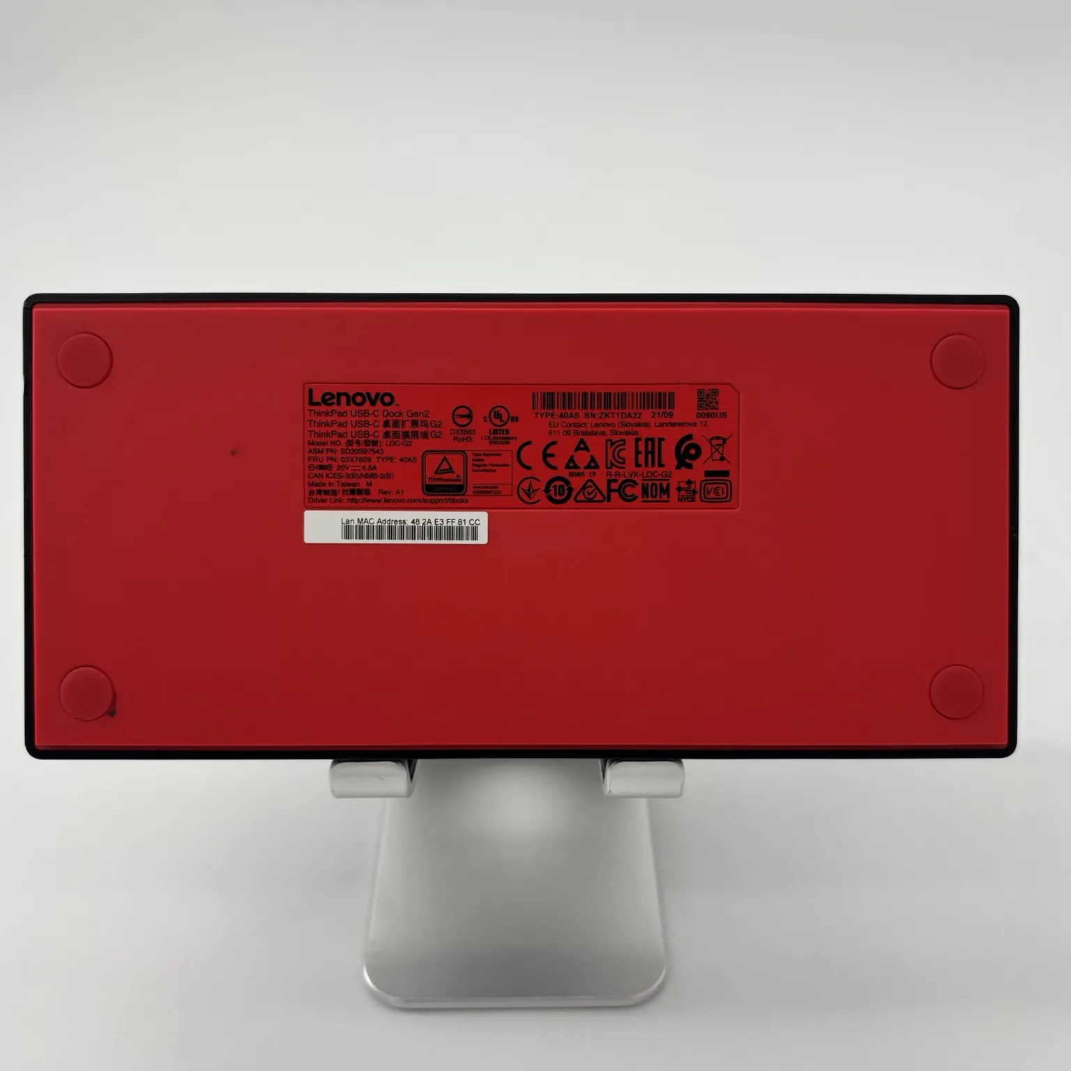thinkpad universal usb c dock lenovo qty: 127 #so 12131