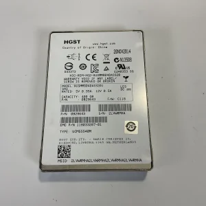 因此 12416 hgst husmm8040ass201 400gb sas ssd 标签
