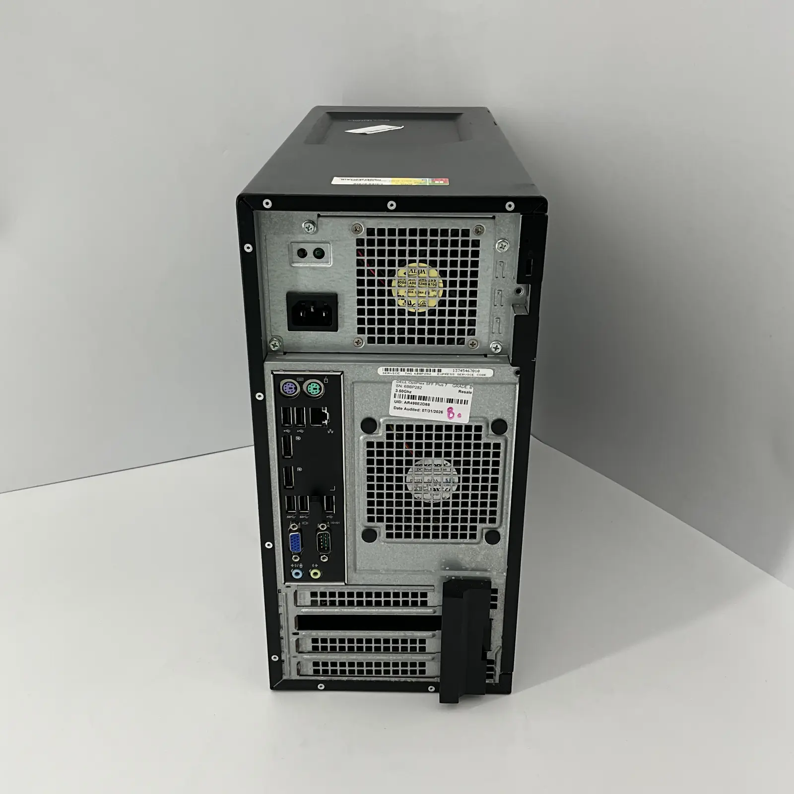 所以 12471 戴尔 Optiplex 7020 后面板