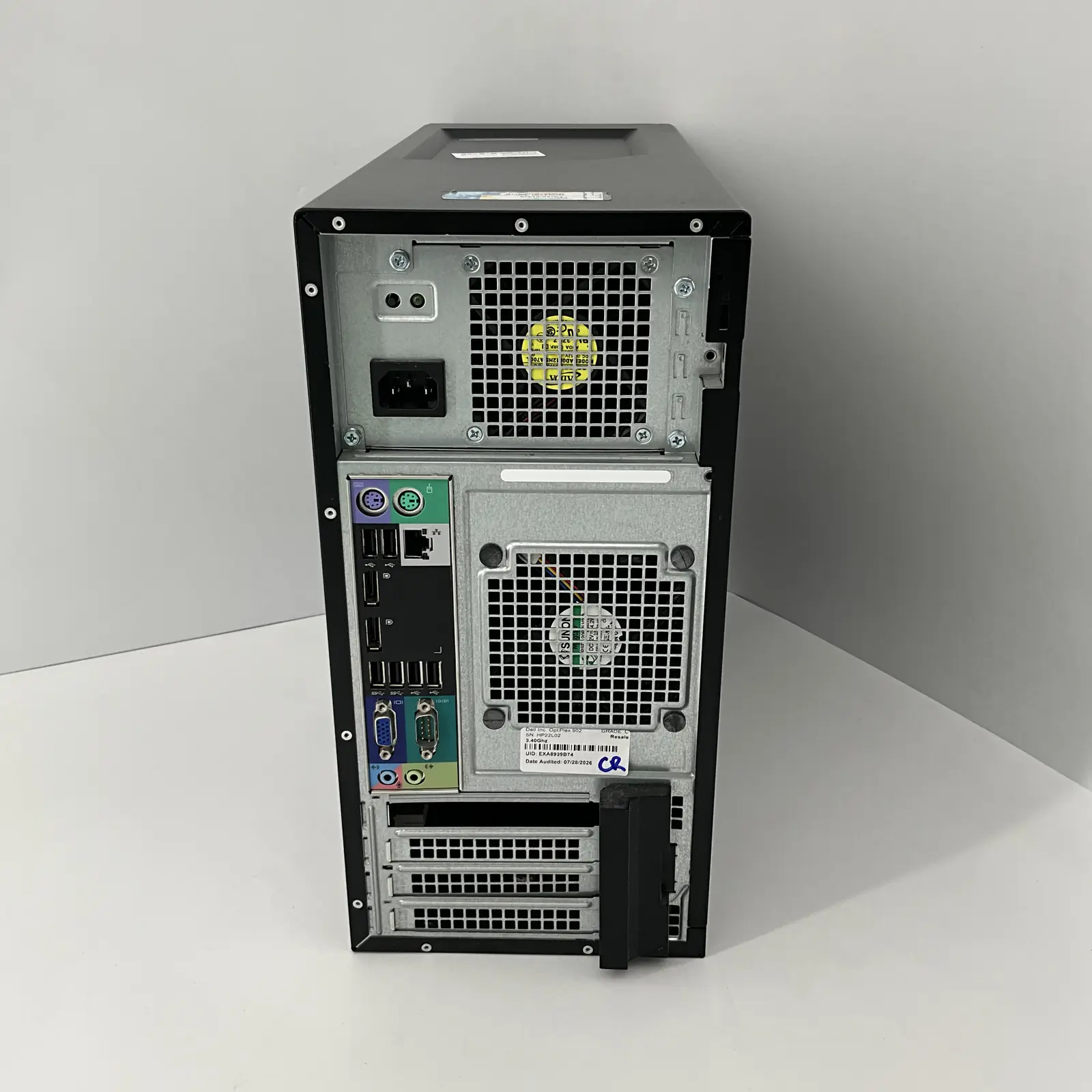 所以 12471 戴尔 OptiPlex 9020 后面板