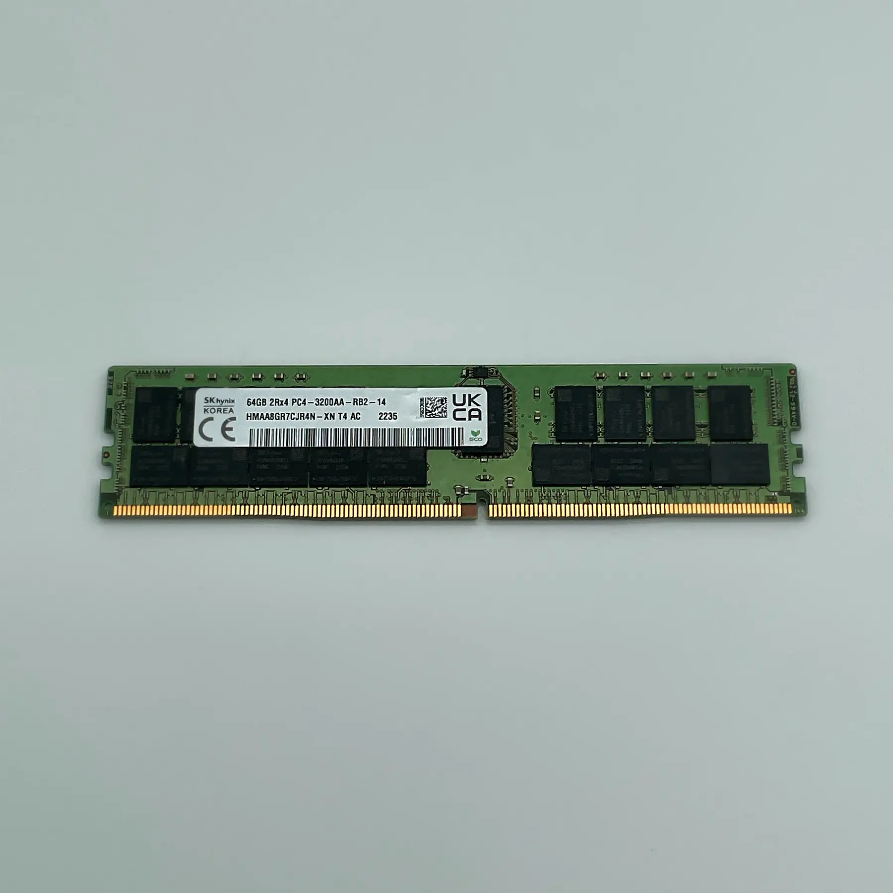 así que 12698 memoria del servidor, parte delantera 03