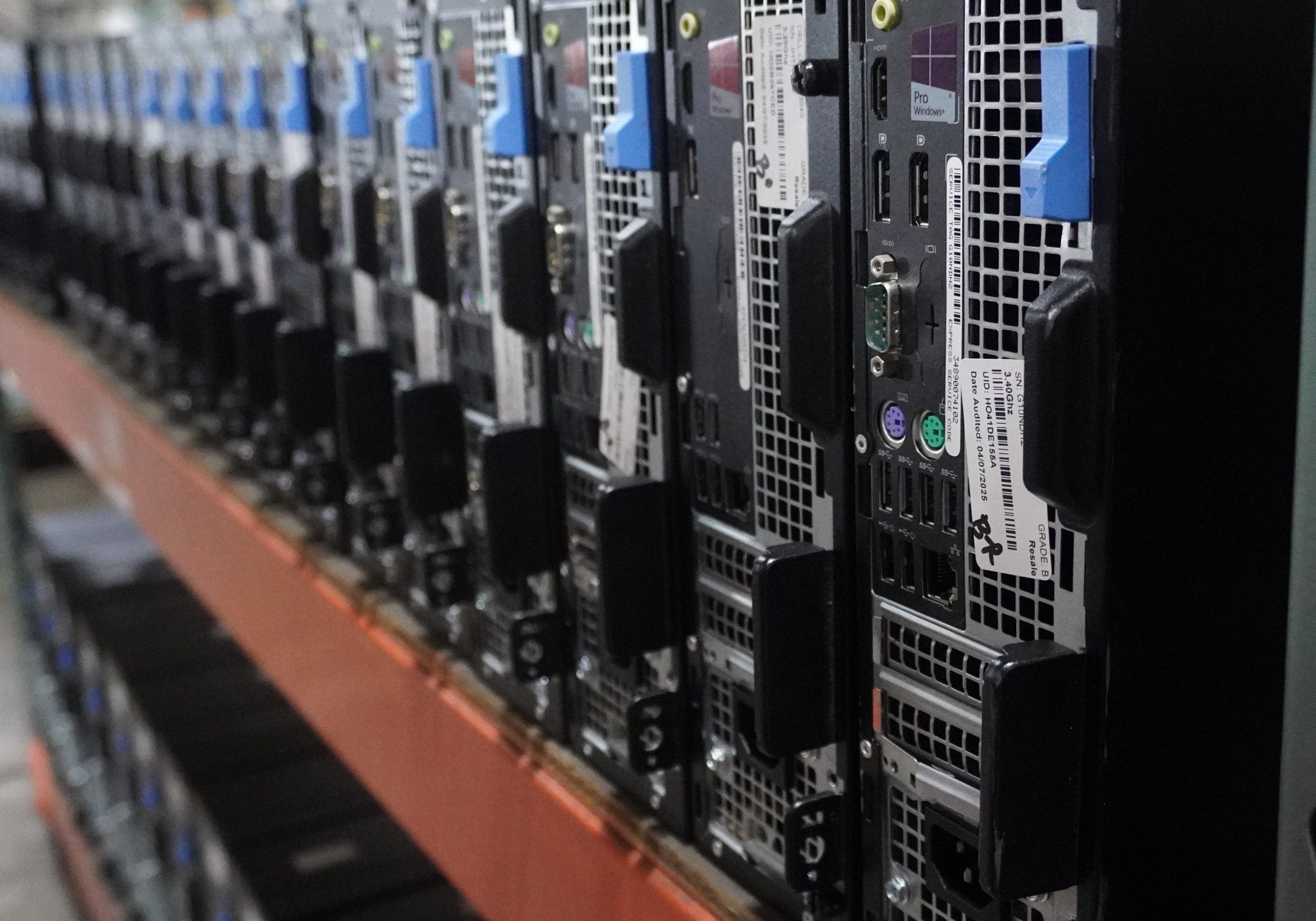 premium refurbished computers for sale by CompuCycle