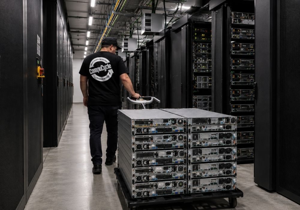 compucycle data center decommissioninig