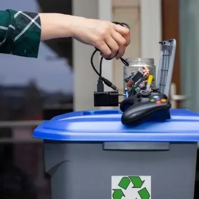 faq about residential drop off of consumer electronics and computers fro recycling and safe disposal